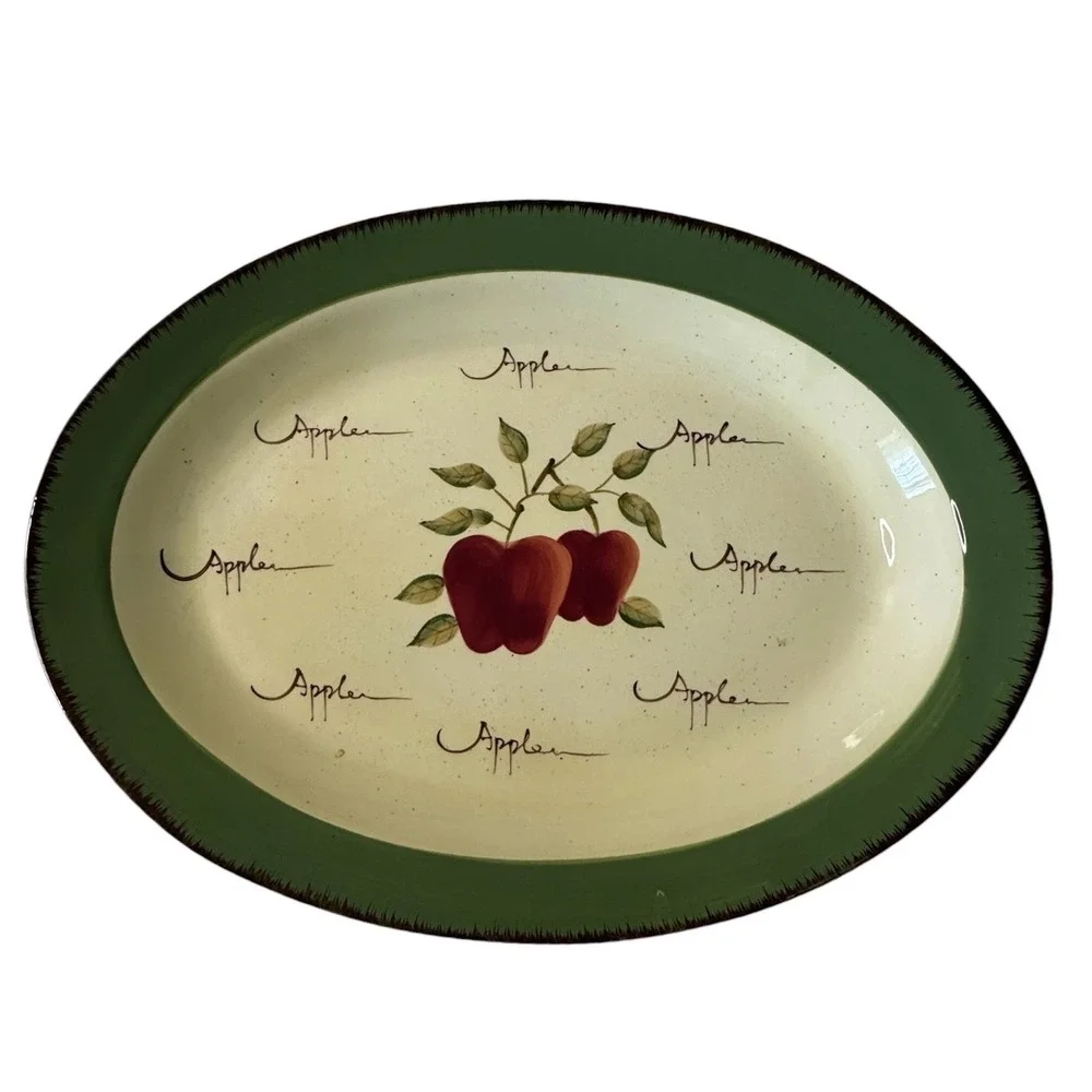 Home Interiors and Gifts handpainted earthenware